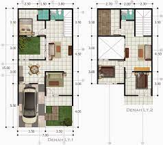 Berikut delapan ide desain taman yang akan menyegarkan rumah kamu. Denah Rumah Dengan Taman Di Dalam All Desain