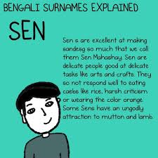 Bengali surnames starting with c ile ilgili kitap bulunamadı. The Bong Sense Sen Mahashay Facebook