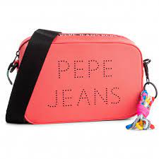 Handbag PEPE JEANS - Bany Bag PL030982 Francois Red 240 - Cross Body Bags -  Handbags | efootwear.eu