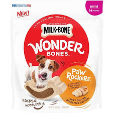 milk bone wonder bones paw rockers mini chicken flavored dog treats 12 count chewy com chicken for dogs dog food recipes chicken dog treats