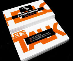 We share why we what are the best business card fonts? 33 Creative Business Cards Using Orange Color Graphic Design Business Card Examples Of Business Cards Cool Business Cards