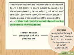 These link words and phrases are often referred to as signposts. 7 Ways To Start A Paragraph Wikihow