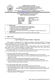 Check spelling or type a new query. Doc Kementerian Agama Kelompok Kerja Madrasah Kkm Madrasah Aliyah Negeri Man Cibaliung Kabupaten Pandeglang Evan Evan Academia Edu
