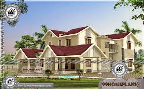 The rear patio is assumed to remain open. Beautiful House Plan And Elevation 40 Modern Two Storey House Plans