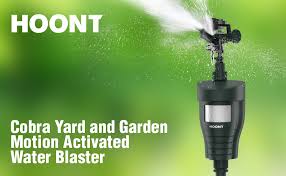 The hoont comes with an impressive range of options that are sure to i received a hoont cobra outdoor water jet blaster. Amazon Com Hoont Cobra Yard And Garden Motion Activated Water Blaster Animal Rodent Repellent Garden Outdoor