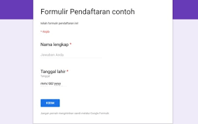Check spelling or type a new query. Download Contoh Formulir Pendaftaran Siswa Baru Online Eskul Bimbel Doc