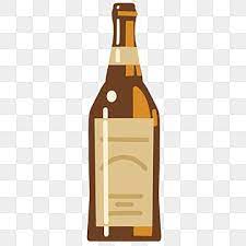 Brown Creative Wine Bottle Illustration Brown Beer Drinking Png Transparent Clipart Image And Psd File For Free Download Wine Bottle Illustration Wine Glass Illustration Wine Bottle