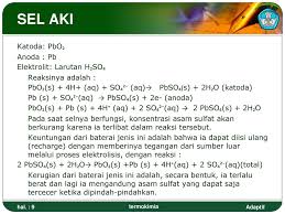 Jelaskan prinsip penggunaan sebuah bahan ditaruh di suatu elektroda (anoda atau katoda). Elektrokimia Untuk Smk Teknologi Dan Pertanian Ppt Download