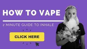 I enjoy the tobacco taste without inhaling. How To Vape Properly For The First Time Breathe In How To Use A Vape Pen Even How To Inhale Youtube