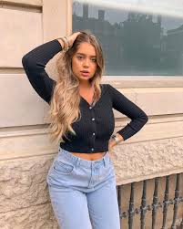 Maybe you would like to learn more about one of these? Ribbed Button Down Crop Cardigan Knitted Top Black Cropped Cardigan Outfit Knit Cardigan Outfit Black Cropped Cardigan