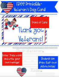 Maybe you would like to learn more about one of these? Printable Veterans Day Cards Worksheets Teachers Pay Teachers