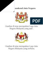 Logo lembaga administrasi negara lan kumpulan logo. Logo Dan Maksud Jata Negara Malaysia