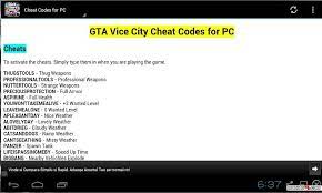 Live weather wallpaper optimized for tablet pc and andoid phones. Descargar Gta Vice City Cheat Codes Android Apps Apk 4409476 Games Video Codes Cheat City Vice Gta Mobile9