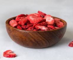 Freeze Dried Red Ripe Strawberries