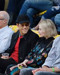 November 29, 2019 at 10:12 p.m. Rami Malek Yeah On Twitter Rami Malek And Lucy Boynton Attend The Washington Wizards And Los Angeles Lakers Basketball Game November 29 2019 La Https T Co 748dcnfx8e