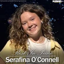 REST IN PEACE 💔 Serafina O'Connell, who died three days after a crash in  Coffeyville, Kansas, "spent her 15 years enriching the lives of those  around her with her vibrant spirit and