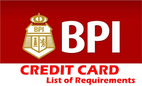 Gil puyat avenue, makati city 1209. Bpi Credit Card Requirements What You Need To Prepare