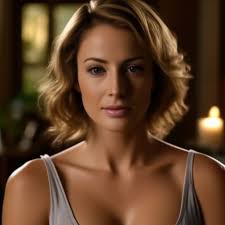 Племянник делает массаж красивой тёте» — картинка создана в Шедевруме