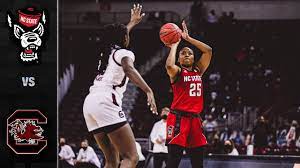 Nc State Vs South Carolina Womens Basketball Highlight 2020-21 - Youtube Basketball Highlights Womens Basketball Nc State