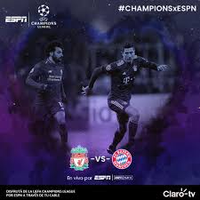 Shakhtar es a la misma hora. Claro Nicaragua Disfruta Por Clarotvhd El Emocionante Encuentro De La Uefa Champions League Entre Liverpool Fc Vs Fc Bayern Munchen Hoy 19 De Febrero A La 1 45 P M En Espn