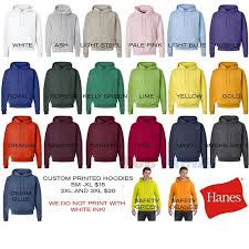 Personalized Custom Hooded Sweatshirt Personalized Hoodie Personalized Custom Tshirts Custom Sweatshirt Custom Long Sleeve Hoddie