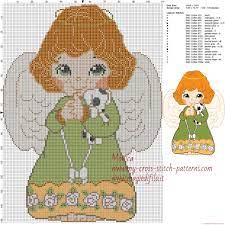 Maybe you would like to learn more about one of these? Little Angel Cross Stitch Pattern Free Cross Stitch Patterns Simple Unique Alphabets Baby