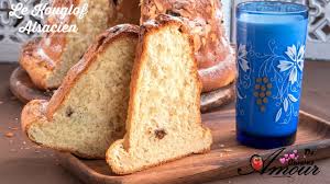Recette Du Kouglof Alsacien Aere Et Bien Reussi Youtube