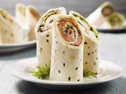 Wrap De Salmao Para Preparar Em Menos De 5 Minutos Carol Magalhaes Wrap De Salmao Receitas Ideias Para Cozinha