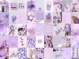 Hgtvremodels experts tell you how to use the purple in your design. Photo Wall Collage Kit Lavender Light Purple Aesthetic Set Etsy Uk