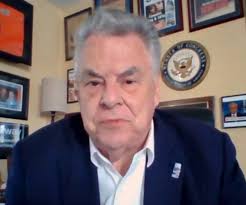 Pete King to Newsmax: Van Hollen a 'Total Hypocrite'