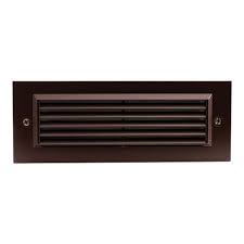 Elco Lighting Elst81bz Led Brick Light With Angled Louver Review Storage Sheds For Sale Shed Plans Outdoor Storage Sheds