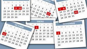 Calendario laboral de fiestas para 2021 (y 2020). Calendari Laboral 2021 28 10 2020 Seccio Sindical Metro