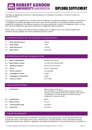 The diploma supplement label is an honorary distinction a. Diploma Supplement