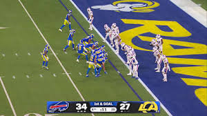 Kyren Williams' 1-yard TD run trims Bills' lead to 34-33 with 0:04 remaining — NFL.com