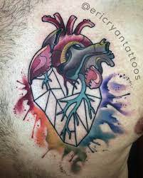 Henna tattoos are to go for in case you wish to try some designs before getting the same tattoo and not only. My New Chest Piece By Eric Ryan At Ink Elephant In Mcallen Tx Cool Chest Tattoos Chest Piece Tattoos Chest Tattoos For Women