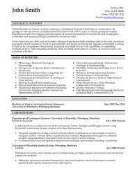 Top Scientist Resume Templates Samples