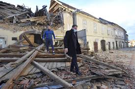 Geringe schäden in irkutsk, einwohner teilen videos in sozialen netzwerken. Weiteres Erdbeben Erschuttert Kroatiens Zentralregion