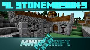 Walls are one of the most important things you will have to build when playing minecraft. Minecraft Stone Wall Design Stonemason S Primecraft Smp E41 Vanilla Minecraft 1 11 Youtube