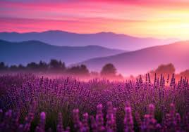picture using purple and pink