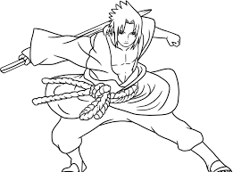 That's true!try to use different colors, make picture naruto original! Naruto Shippuden Naruto Coloring Pages Sakura Fighting Sasuke Coloring Home