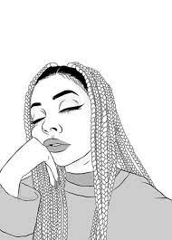 Coloriages à imprimer de filles. 7 Idees De Dessin Swag Dessin Swag Dessin Dessin De Fille