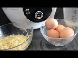 Cuisson Riz Et Oeufs En Meme Temps Au Cookeo En 5mn Youtube