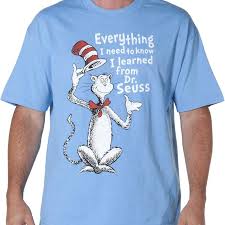 Grateful dead cat in the hat shirt. Everything I Need To Know Dr Seuss Cat In The Hat T Shirt