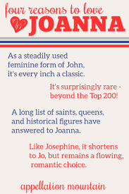 In english baby names the meaning of the name johnna is: Joanna Baby Name Of The Day Appellation Mountain