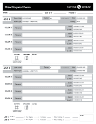 The advancement of technology has resulted in the maintenance of many different things. Fillable Online Riso Request Form Sites Fax Email Print Pdffiller