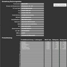 Excel vorlage personalplanung 100 kostenlos staffomatic by easypep / monatszusammenfassungen der daten sollen in ihre bestehende website in ihrem design eingebunden werden. Excel Tool Kundendatenbank Inkl Rechnungsprogramm