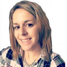 Women's Heather Ice Blue Bella Canvas 3001, white background