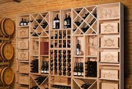 L'aménagement d'une cave à vin doit respecter quelques règles de base à commencer par une température ambiante qui ne doit pas dépasser les 12°c. Amenagement De Cave A Vin Etagere A Vin