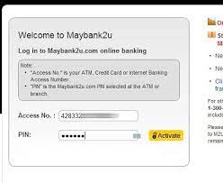 Cara daftar & 'update' nombor telefon di atm maybank2u. Cara Daftar Maybank2u Eratuku