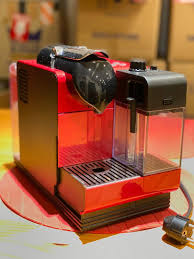 Delonghi electric env150bk nespresso virtuo plus coffee maker machine black. Nespresso Lattissima Plus Latte Cappuccino And Espresso Coffee Machine By De Longhi Red En 520 R Tv Home Appliances Kitchen Appliances Coffee Machines Makers On Carousell